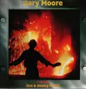 LP - Gary Moore - Hot and Heavy Metal - 3 LP box