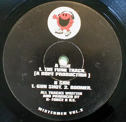 G Force & Ils - Mistermen Vol. 2