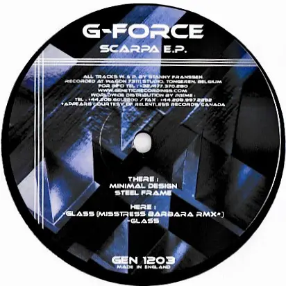 G-Force - Scarpa E.P.