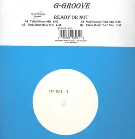 G-Groove - Ready Or Not