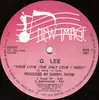 12inch Vinyl Single - G Lee - Your Love (The Only Love I Need) / You Bring Me Joy - Still Sealed