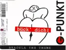 CD Single - G-Punkt - Bück' Dich! (Dracula The Theme)