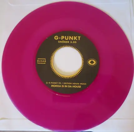 G Punkt - Snöber / Grau