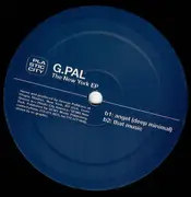 12inch Vinyl Single - G-Pal - The New York EP