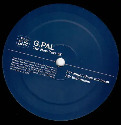 G-Pal - The New York EP