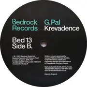 12inch Vinyl Single - G-Pal - Decadence / Krevadence