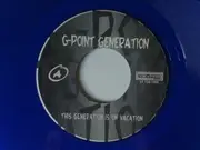 7inch Vinyl Single - G-Point Generation - This Generation Is On Vacation - Blue transparent