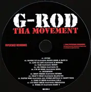 CD - G-Rod - Tha Movement