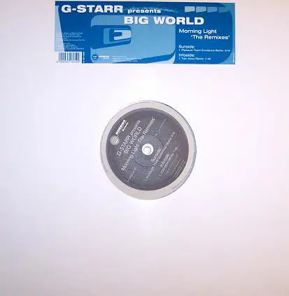 G-Starr Presents Big World Feat. Inusa Dawuda - Morning Light