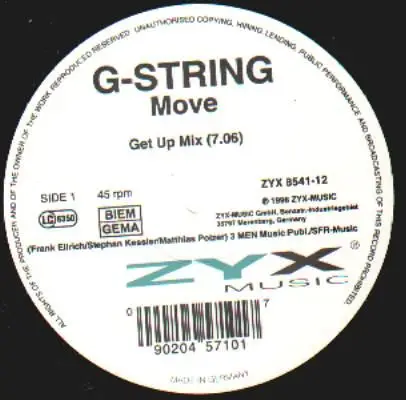 G-String - Move(get up mix)