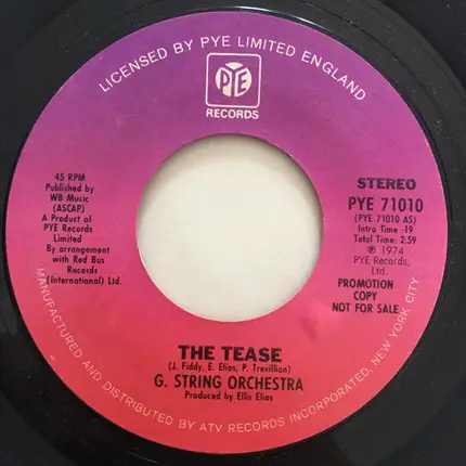 G-String Orchestra - The Tease