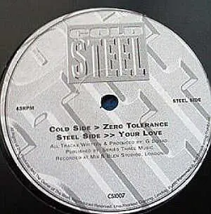 G Squad - Zero Tolerance / Your Love