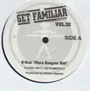 12inch Vinyl Single - G-Unit / Elephant Man - Clintion Sparks - Get Familiar Vol. III