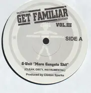 G-Unit / Elephant Man - Clintion Sparks - Get Familiar Vol. III