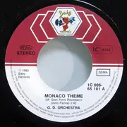 7inch Vinyl Single - G. D. Orchestra - Monaco Theme / Casanova Theme