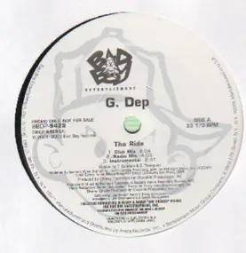 g-dep - The Ride / Danger Zone