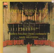 LP - G. Gabrieli / Scheidt / Schütz / The Bach Choir - Venetian Festival Music - Stereo