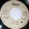 7inch Vinyl Single - G. Hawl Jones - I'm Just Gone / Rosalee
