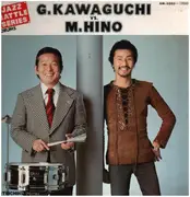 LP - G. Kawaguchi / M. Hino - Jazz Battle Series Drums - + Insert
