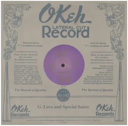 G. Love And Special Sauce - Blues Music