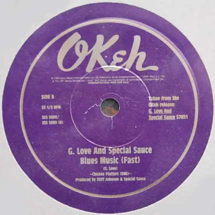 G. Love & Special Sauce - Blues Music