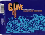 CD Single - G. Love & Special Sauce - Stepping Stones - CD1