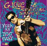 CD - G. Love & Special Sauce - Yeah, It's That Easy