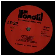 LP - G. Onarato - Canzoni della Naia