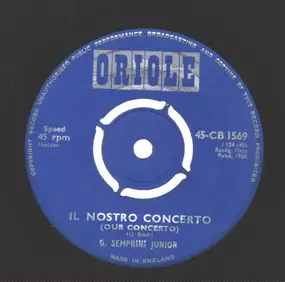 G. Semprini Junior - Il Nostro Concerto