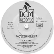 12inch Vinyl Single - G.M.T. One - Rappin' Reggae Night