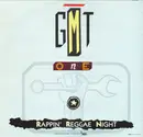 12inch Vinyl Single - G.M.T. One - Rappin' Reggae Night