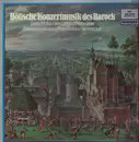 LP - G.Muffat,  H.I.F.Biber - Höfische Konzertmusik des Barock, Concentus Musicus Wien, Harnoncourt