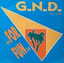 12inch Vinyl Single - G.N.D. - For Fun