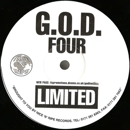 G.O.D. - Limited Four