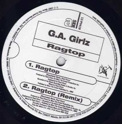 G.A. Girlz - Ragtop