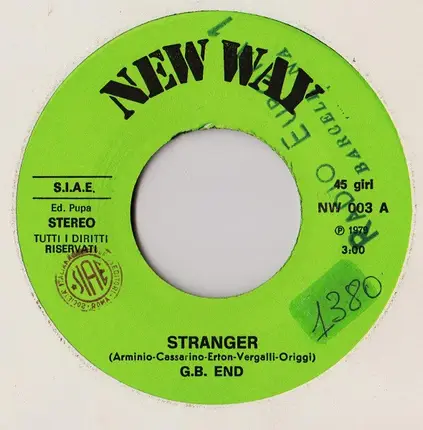 G.B. End - Stranger