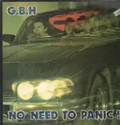 LP - G.B.H. - No Need To Panic