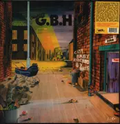LP - G.B.H. - City Baby Attacked By Rats - White & Orange Splatter Vinyl, Gatefold, Ltd. Ed.