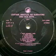 LP - G.B.H. - Leather, Bristles, No Survivors And Sick Boys...