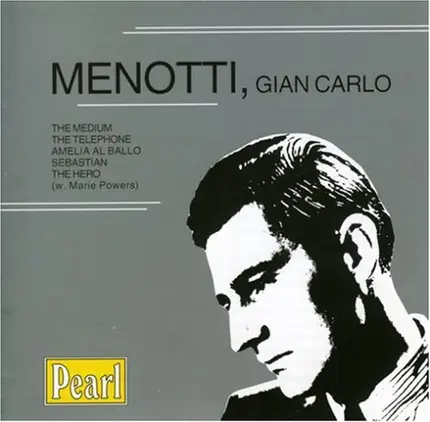 Menotti - The Medium / The Telephone / Amelia al ballo