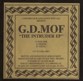 G.D. Mof - The Intruder EP