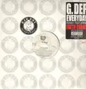 12'' - G.Dep - Everyday (Remix)