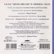 CD - G.E.N.E. - Diving Dreams
