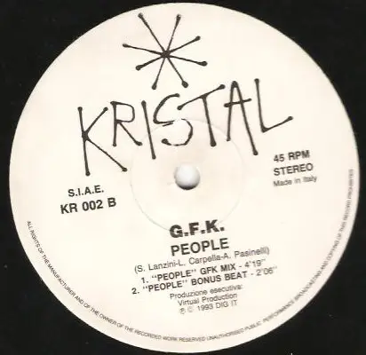 G.F.K. - People