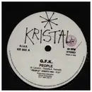 12inch Vinyl Single - G.F.K. - People