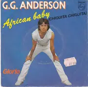 7inch Vinyl Single - G.G. Anderson - African Baby (Chiquita Chiquita)