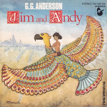 G.G. Anderson - Jim And Andy
