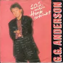 7inch Vinyl Single - G.G. Anderson - S.O.S. Mein Herz Ertrinkt