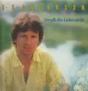 LP - G.G. Anderson - Vergiß Die Liebe Nicht