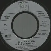 7inch Vinyl Single - G.G. Anderson - Auf Einer Wolke ...